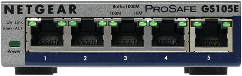 Netgear 5Port Switch 10/100/1000 GS105E