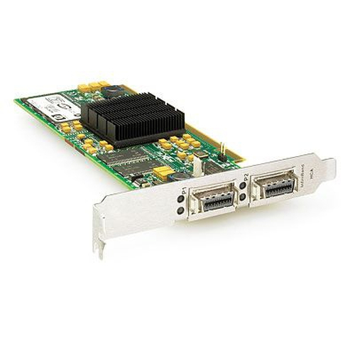 HP PCI-X 2-port 4X Fabric (HPC) Adapter