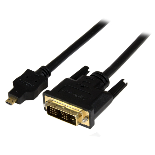 STARTECH HDDDVIMM1M 1m Micro HDMI® to DV