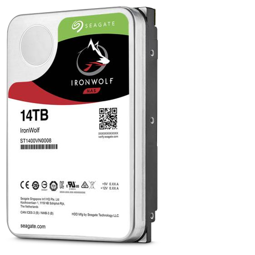 Seagate IronWolf ST14000VN0008 internal hard drive