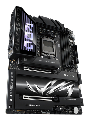 Asus Rog Crosshair X870E Hero Amd Ryzen DDR5 Wifi Motherboard - Socket AM5 - 90MB1IE0-M0EAY0 - image 7