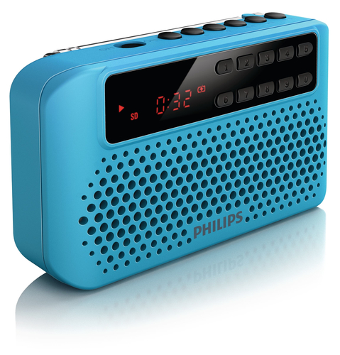 Philips Portable speaker AEM120BLU/00