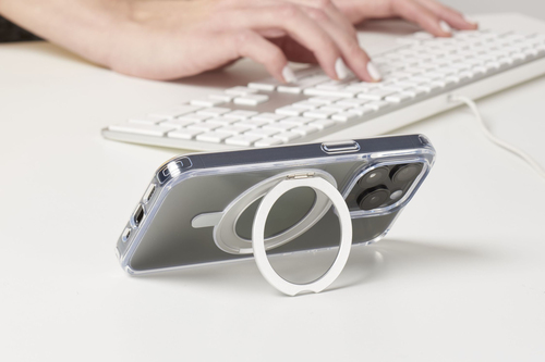 Cellularline Spin Mag - iPhone 16 Pro Case with rotatable ring holder, compatible with Magsafe ecosystem – image 7