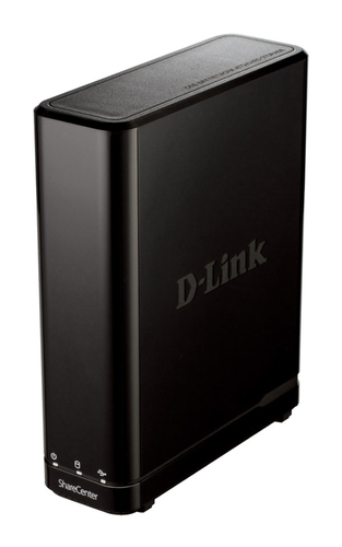 D-Link DNS-315 Kõvaketta boks Must 3.5