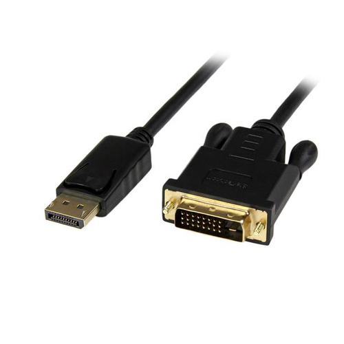 CABLE 91CM ADAPTADOR DE VIDEO  DISPLAYPORT DP A DVI-D ACTIVO  - DP2DVIMM3BS