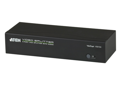 4PORT VGA SWITCH WITH RS232