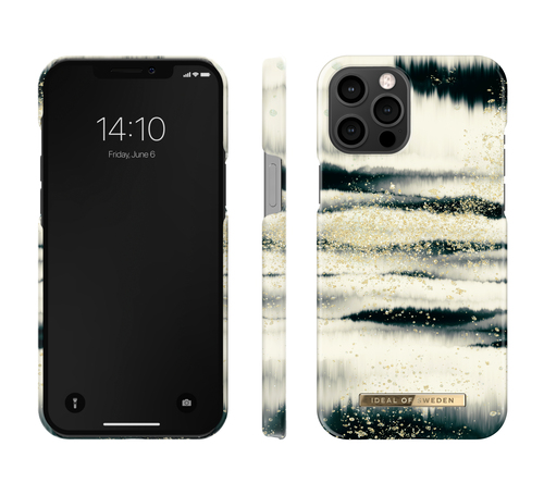 iDeal of Sweden Printed Case iPhone 12 PRO MAX Golden Tie Dye – image 2
