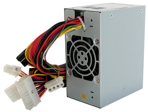 FSP FSP200-50GSV-5K 85+ maitinimo blokas 200 W 20+4 pin ATX SFX Pilka