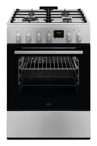 AEG CKB64415BM Gasfornuis Grijs