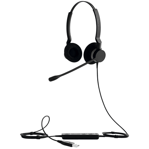 Jabra Biz 2300 USB UC Duo Headset - image 4