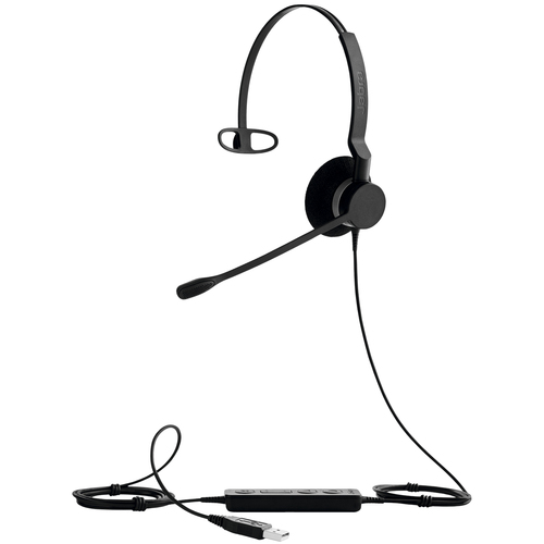 Jabra Biz 2300 Single-Ear / Mono UC (Universal Communications) USB-A - image 4