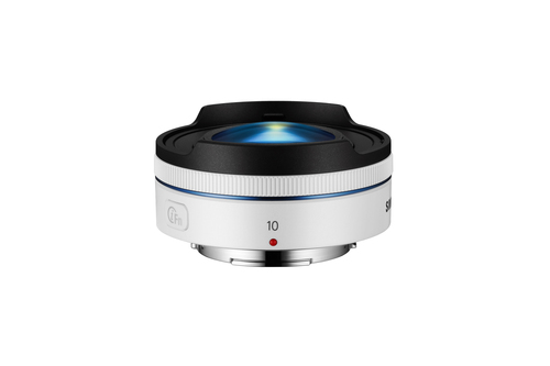 Samsung EX-F10ANW camera lens MILC/SLR Wide fish-eye lens White – image 3