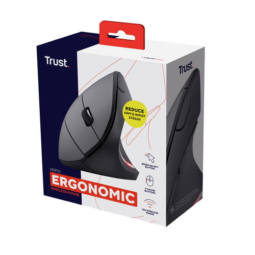 Trust Verto Draadloze Ergonomische Muis, afbeelding 7
