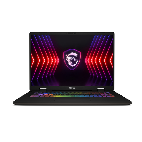 MSI Sword 17 HX B14VFKG-003UK Intel® Core™ i7 i7-14700HX Ноутбук 43,2 cm (17") Quad HD+ 16 GB DDR5-SDRAM 1 TB Твердотельный накопитель (SSD) NVIDIA GeForce RTX 4060 Wi-Fi 6E (802.11ax) Windows 11 Home Серый