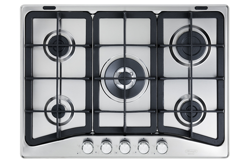 De’Longhi PFI 57 GH варочная поверхность Нержавеющая сталь Встроенный 68 cm Газовый 5 зона(ы)