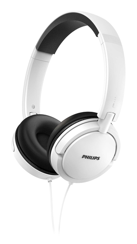 Philips SHL5000WT/00 headphones/headset Wired Head-band Music White