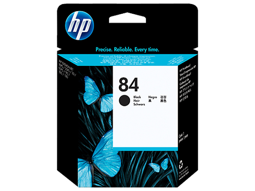 HP 84 - Negro - cabezal de impresión - para DesignJet 10 120 130 20 30 50 90 - C5019A