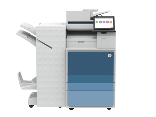 HP Color LaserJet Enterprise Flow MFP 8801zb+ – image 1