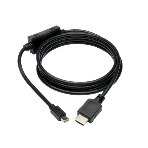 P586-006-HDMI CABLE MINI DISPLAYPORT A HDMI adaptador-mm-183m UPC 0037332180704