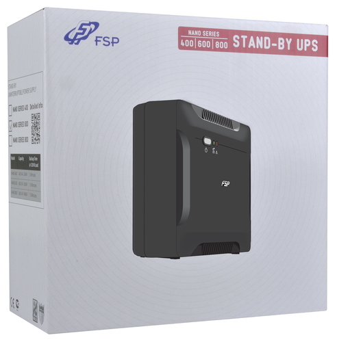 FSP Nano 600 - UPS, afbeelding 2