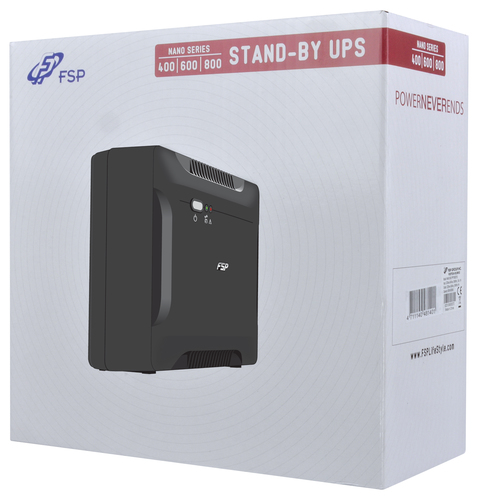 FSP Nano 600 - UPS, afbeelding 3