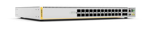 Switch Stackeable Capa 3 24 puertos SFP Gigabit 4 puertos SFP 10 G fuente redundante AT-X510-28GSX-10 - AT-X510-28GSX-10