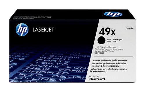 TONER HP 1320 NEGRO Q5949X - Q5949X