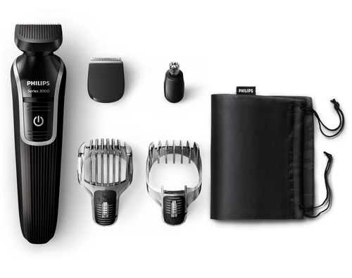 Philips MULTIGROOM Series 3000 QG3339/15 body groomer/shaver Black