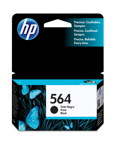 CB316WL CARTUCHO TINTA ORIGINAL HP 564 NEGRO CB316WL