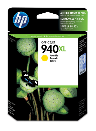 C4909AL CA CARTUCHO HP 940XL AMARILLO OFFICEJET C4909AL