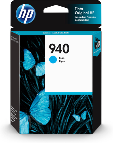 Cartucho HP 940 cyan C4903AL - C4903AL