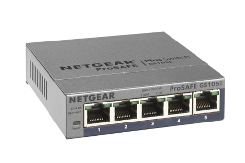 PROSAFE PLUS 5PORT GIGABIT