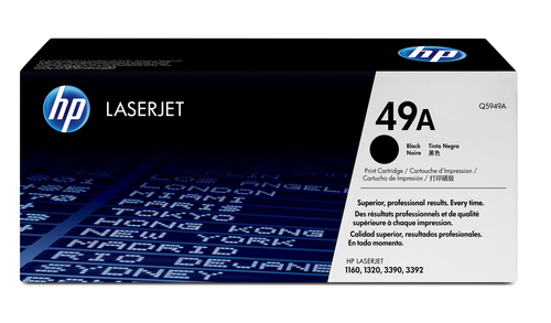 HP 49A Black Original LaserJet Toner Cartridge (Q5949A) - image 1