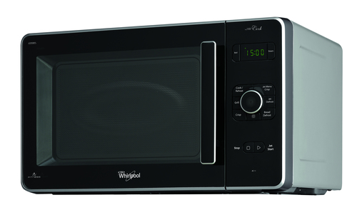 Whirlpool JC 216 SL Black, Silver Combination microwave Countertop 30 L 1000 W
