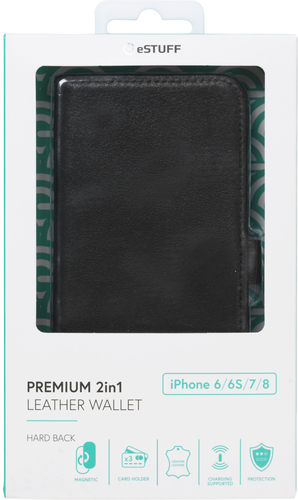 eSTUFF ES671057 mobile phone case Wallet case Black – image 6