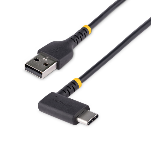 StarTech.com R2ACR-15C-USB-CABLE USB кабель USB 2.0 0,15 m USB A USB C 0,48 Gbit/s 60 W Черный
