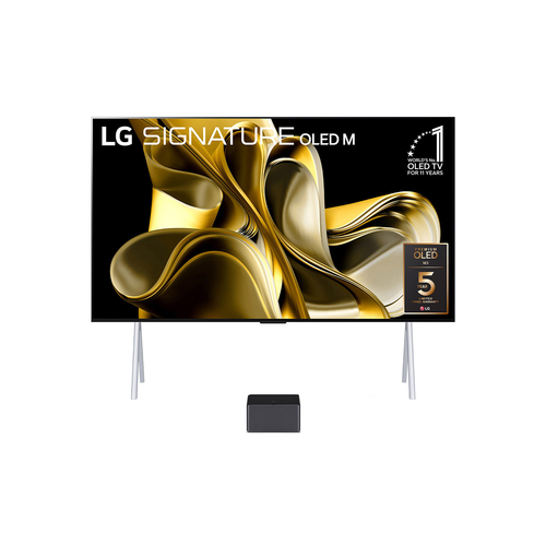LG OLED evo OLED97M39LA телевизор 2,46 m (97") 4K Ultra HD Smart TV Wi-Fi Черный, Серебристый