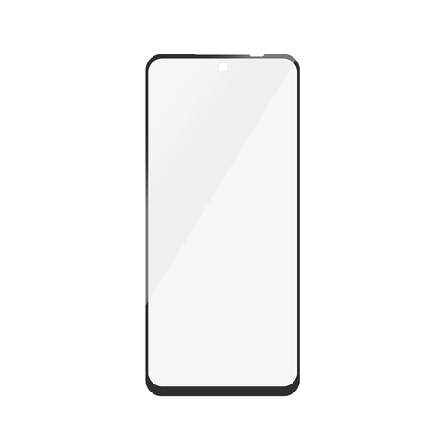 PanzerGlass Screen Protector w. Black Frame Motorola moto g56 5G | g35 5G | Ultra-Wide Fit Skærmbeskytter – billede 4