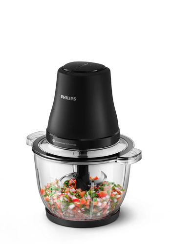 Philips 3000 series HR1502/00 electric food chopper – image 2