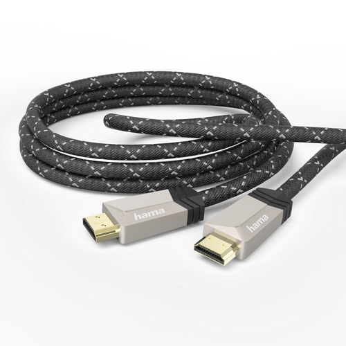Hama 00179294 HDMI кабель 3 m HDMI Тип A (Стандарт) Черный, Коричневый