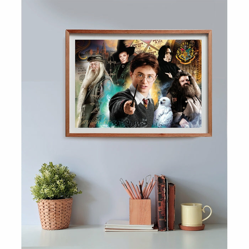 Clementoni Wizarding world Harry Potter Puzzle rompecabezas 500 pieza(s) Televisión/películas
