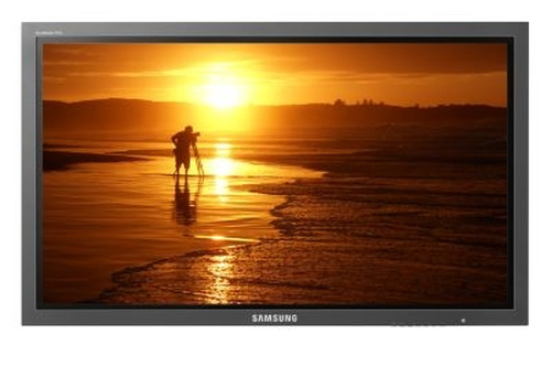 Samsung P50H computer monitor