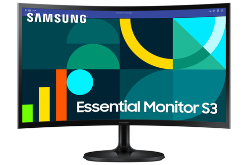 Samsung LCD S24D364GAU 24" black