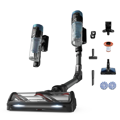Rowenta RH9BC1 X-Force Flex Steelstofzuiger zonder zak Zwart