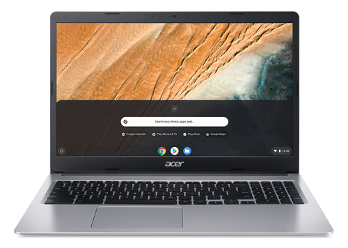 Acer Chromebook CB315-3H-C510 Intel® Celeron® N N4020 Хромбук 39,6 cm (15.6") Full HD 4 GB LPDDR4-SDRAM 128 GB Флеш Wi-Fi 5 (802.11ac) ChromeOS Серебристый