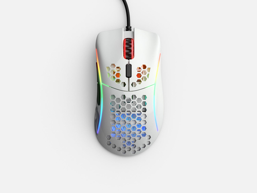 Glorious Gaming Model D- Optisk Optisk Kablet Hvid – billede 4