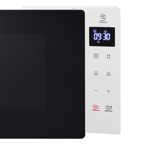LG MS2032GASW microwave White Solo microwave Countertop – image 6