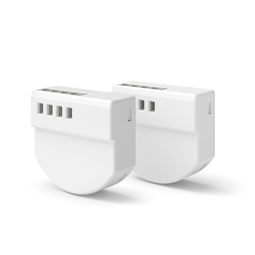 Philips Hue Bedrade Wandschakelaarmodule voor Slimme Lampen Duo Pack, afbeelding 2