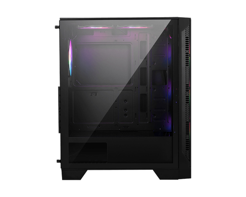 Msi Mag Forge 120A Airflow Atx Mid-Tower PC Case - Black - image 4