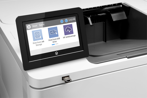 Drukarka laserowa HP LaserJet Enterprise M611dn | Dupleks |  Mono | USB | LAN |